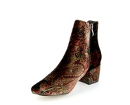 Alma En Pena Boots bordeaux