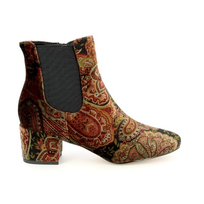 Alma En Pena Boots bordeaux