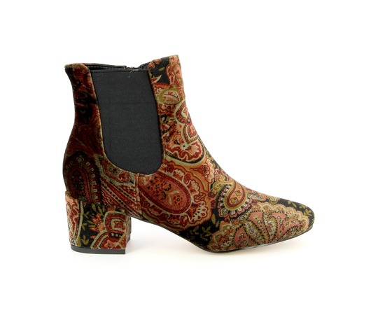 Alma En Pena Boots bordeaux