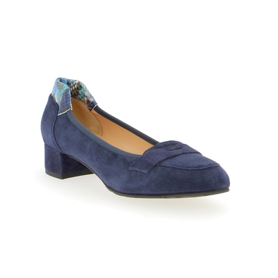 Voltan ballerines bleu