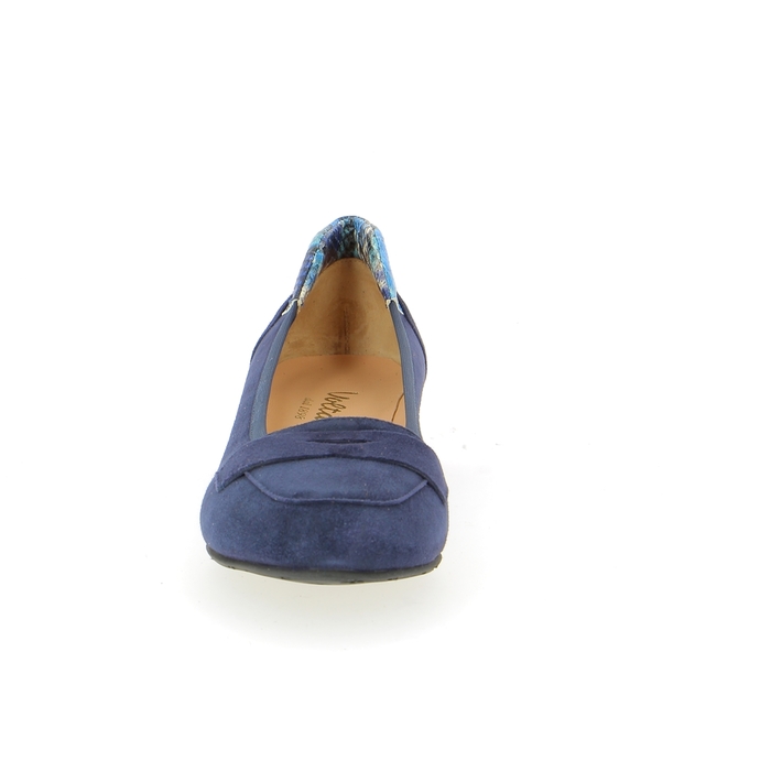 Voltan ballerinas blauw blauw