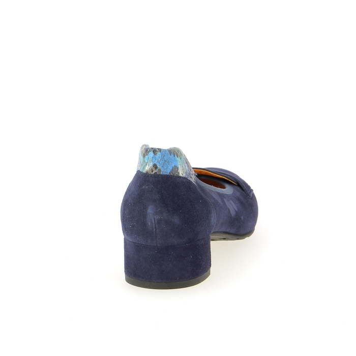 Voltan ballerinas blauw blauw