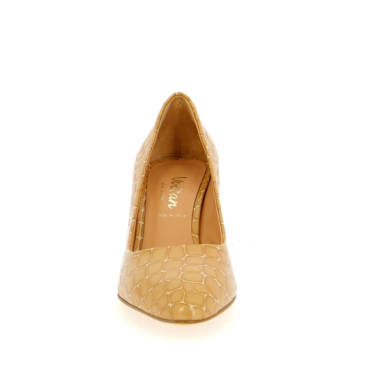 Zoom Voltan décolletés camel