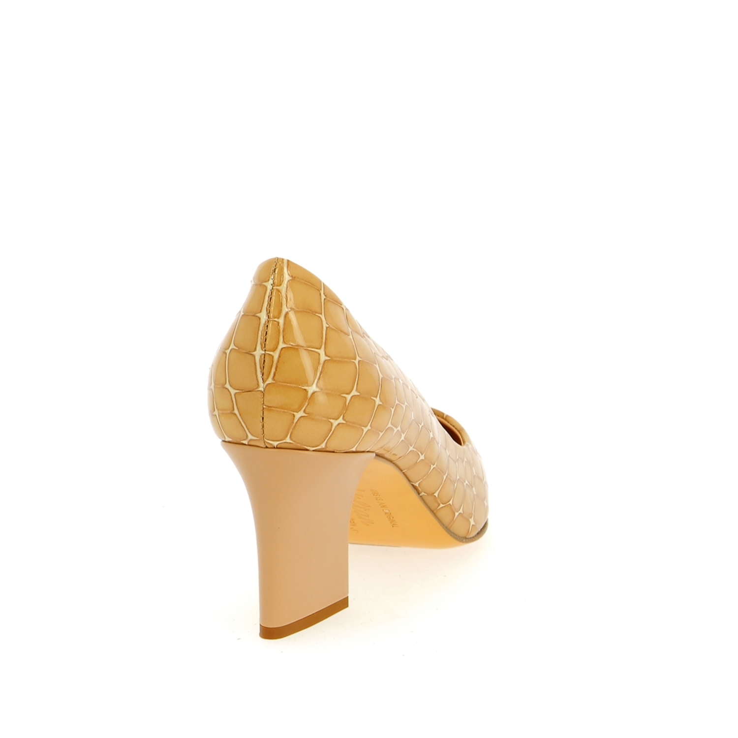 Zoom Voltan décolletés camel