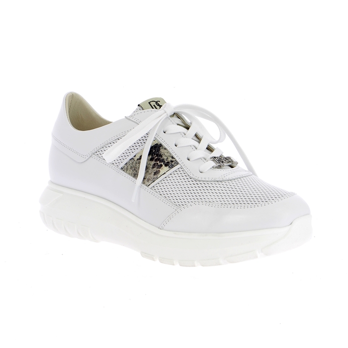 Dlsport basket blanc blanc