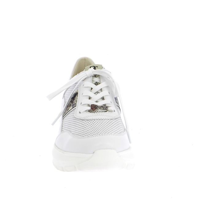 Dlsport basket blanc blanc