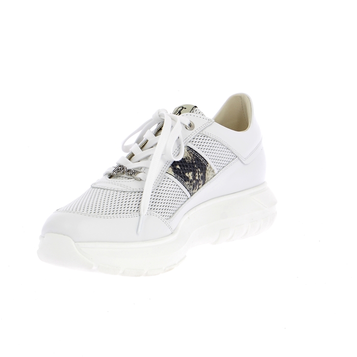 Dlsport basket blanc blanc
