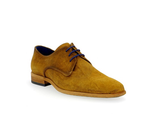 Braend Veterschoenen cognac