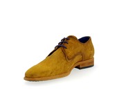 Braend Veterschoenen cognac