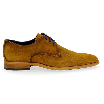 Braend Veterschoenen cognac