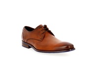 Floris Van Bommel Veterschoenen cognac