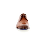 Floris Van Bommel Veterschoenen cognac