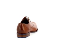 Floris Van Bommel Veterschoenen cognac