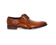 Floris Van Bommel Veterschoenen cognac