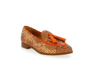 Pertini Moccassins orange