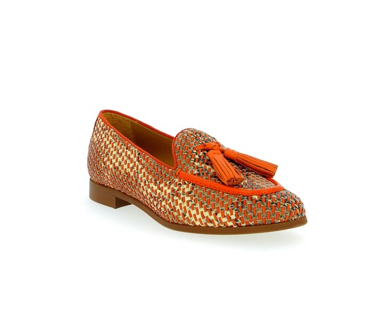 Pertini Moccassins orange