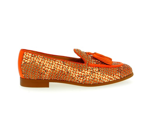 Pertini Moccassins orange