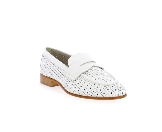 Pertini Moccassins blanc