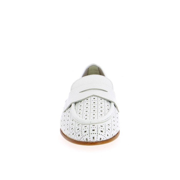 Pertini moccassins blanc blanc