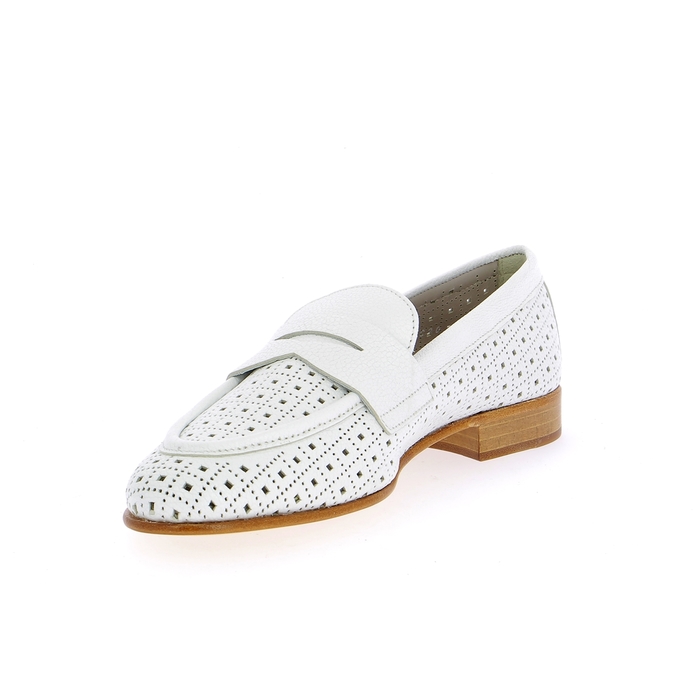 Pertini moccassins blanc blanc