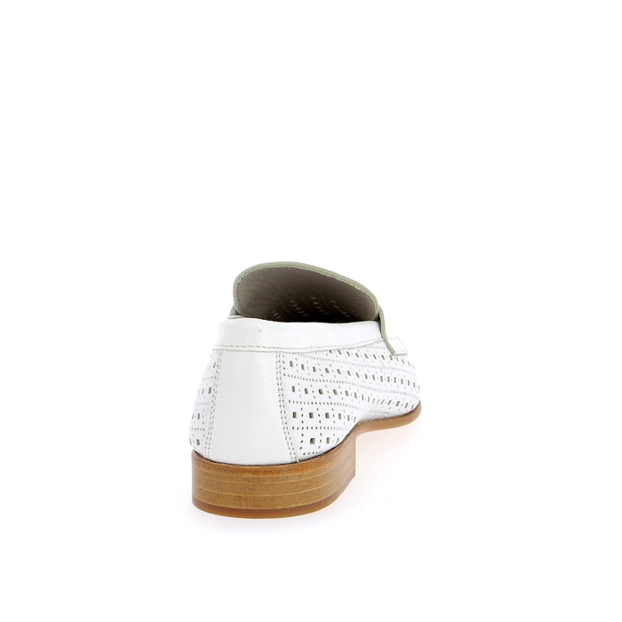 Pertini moccassins blanc blanc