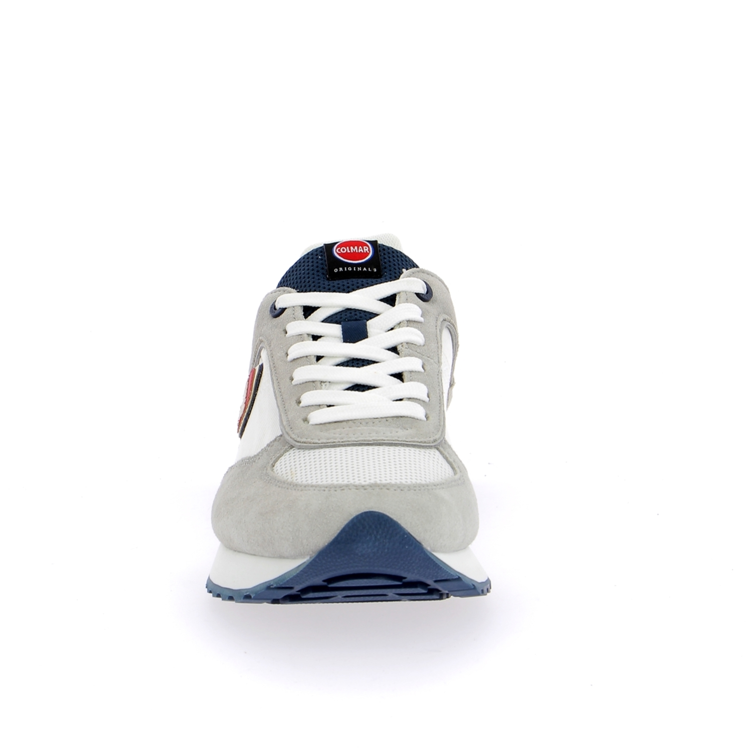 Zoom Colmar basket blanc
