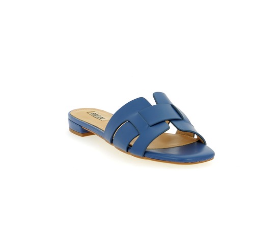 Muiltjes - slippers Bibilou Blauw