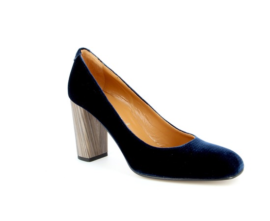 Voltan Pumps blauw