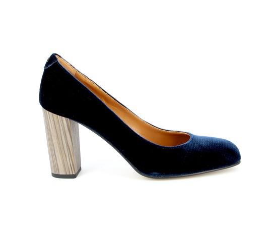 Pumps Voltan blauw