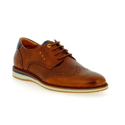 Pantofola D'oro Veterschoenen cognac