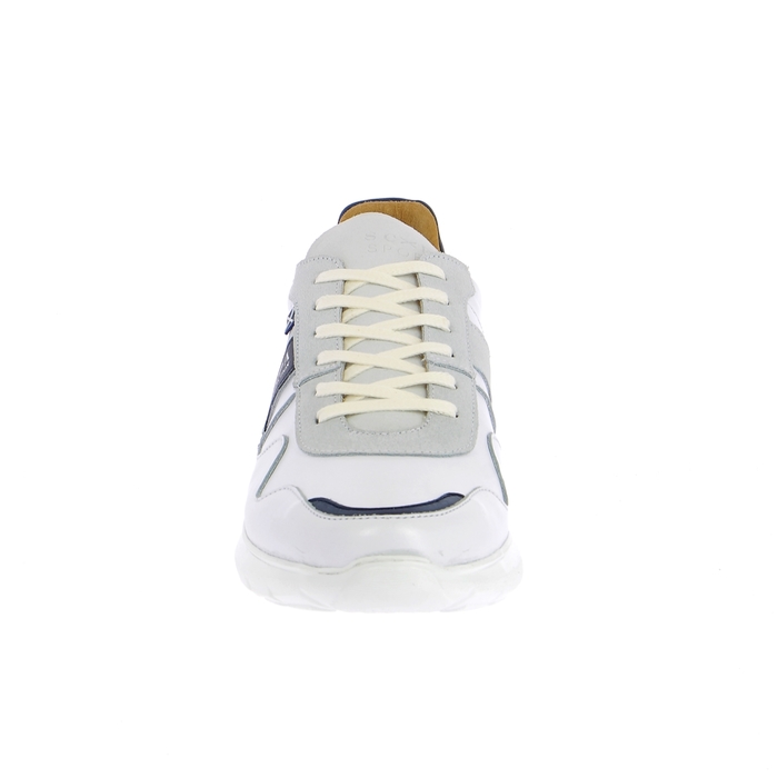 Scapa basket blanc blanc