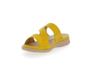 Cypres Muiltjes - slippers geel
