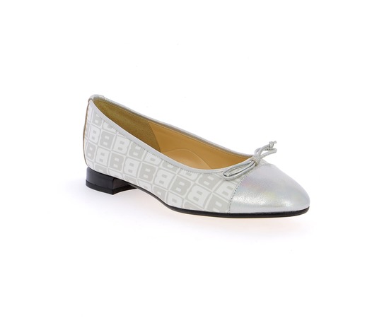 Brunate Ballerines blanc