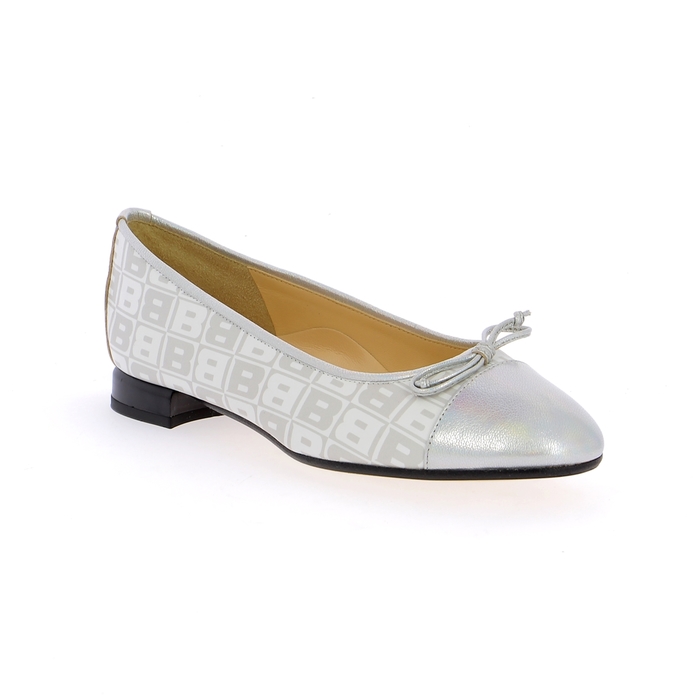Brunate ballerines blanc blanc