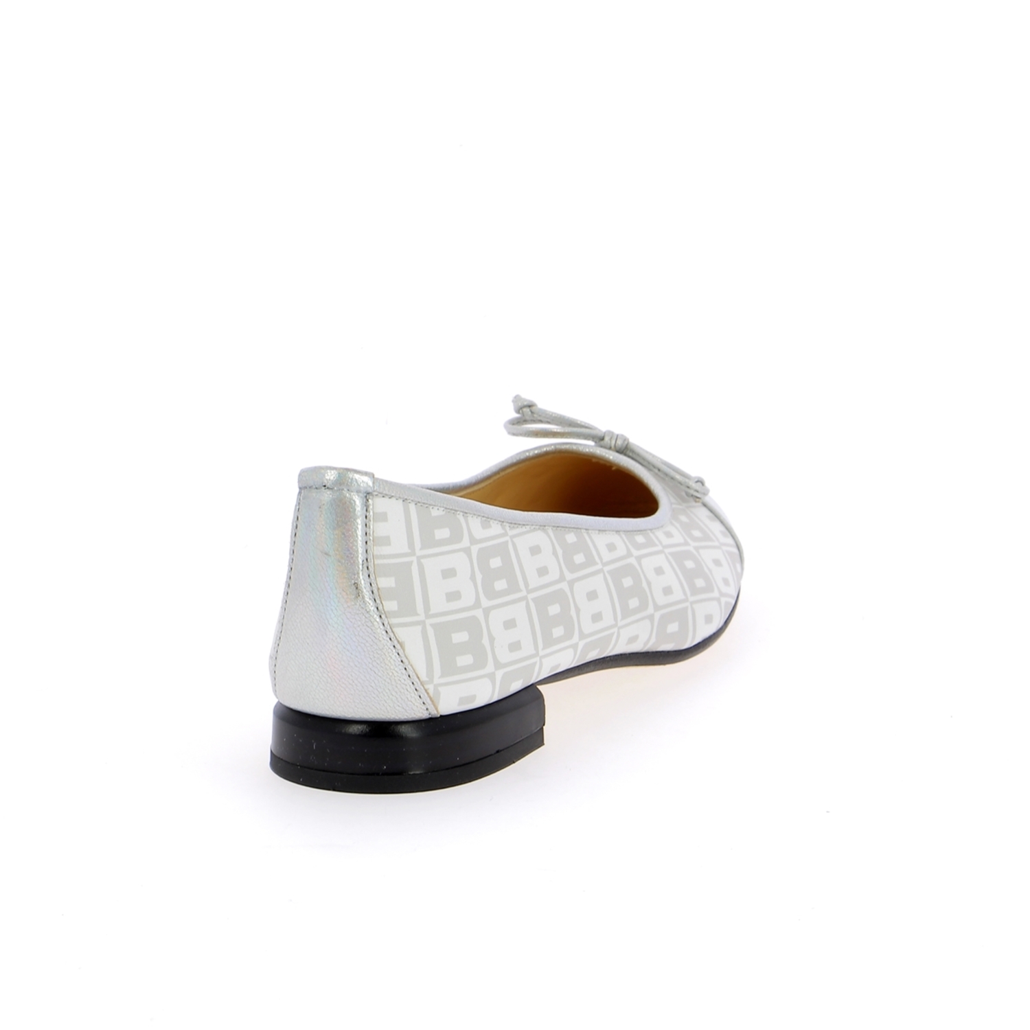 Zoom Brunate ballerines blanc