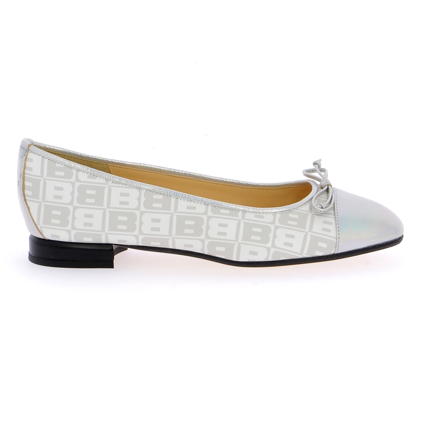 Zoom Brunate ballerines blanc