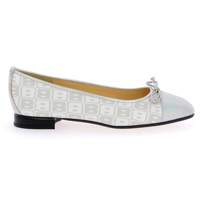 Brunate ballerines blanc blanc