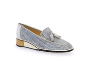 Brunate Moccassins bleu