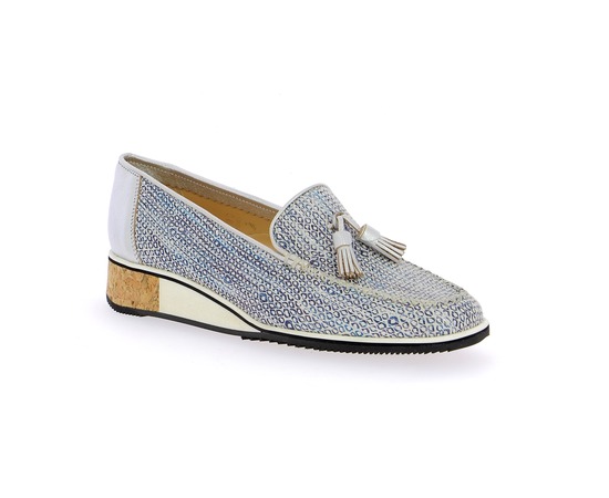 Brunate Moccassins bleu