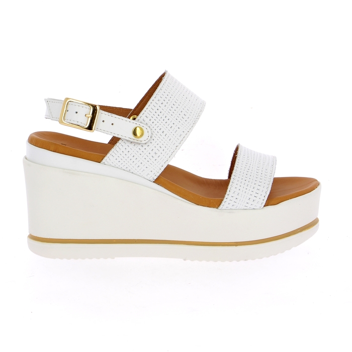Delaere sandales blanc blanc