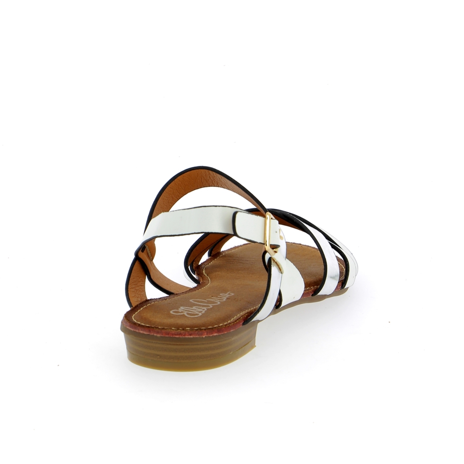 Zoom Ella Cruz sandalen wit