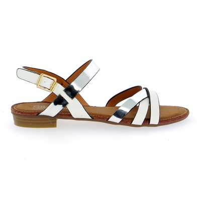 Ella Cruz Sandalen wit