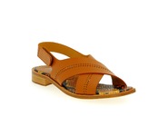 Pertini Sandalen cognac