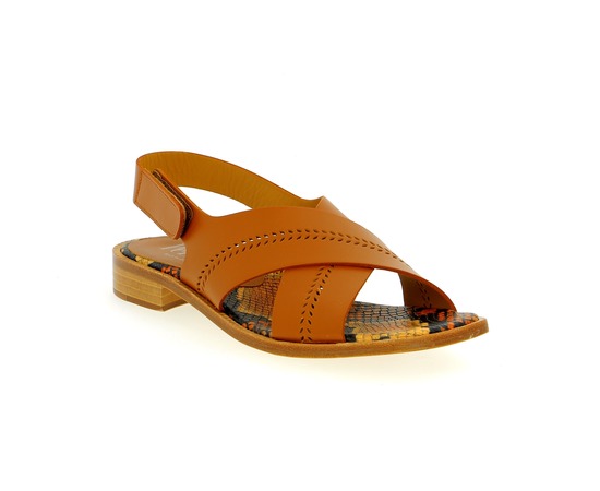 Pertini Sandalen cognac