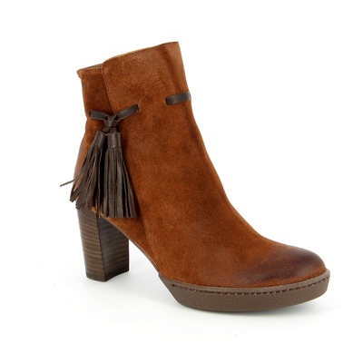 Wonder Boots cognac