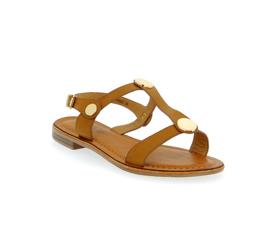 Mia&jo Sandalen cognac