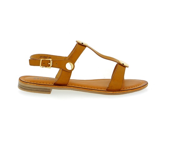 Mia&jo Sandalen cognac