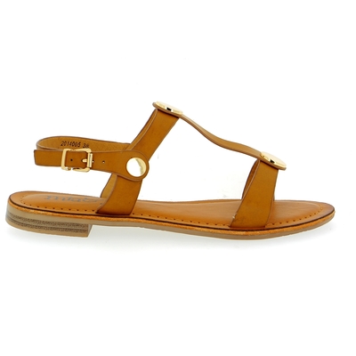 Mia&jo sandales cognac