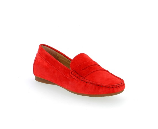 Cypres Moccassins rouge