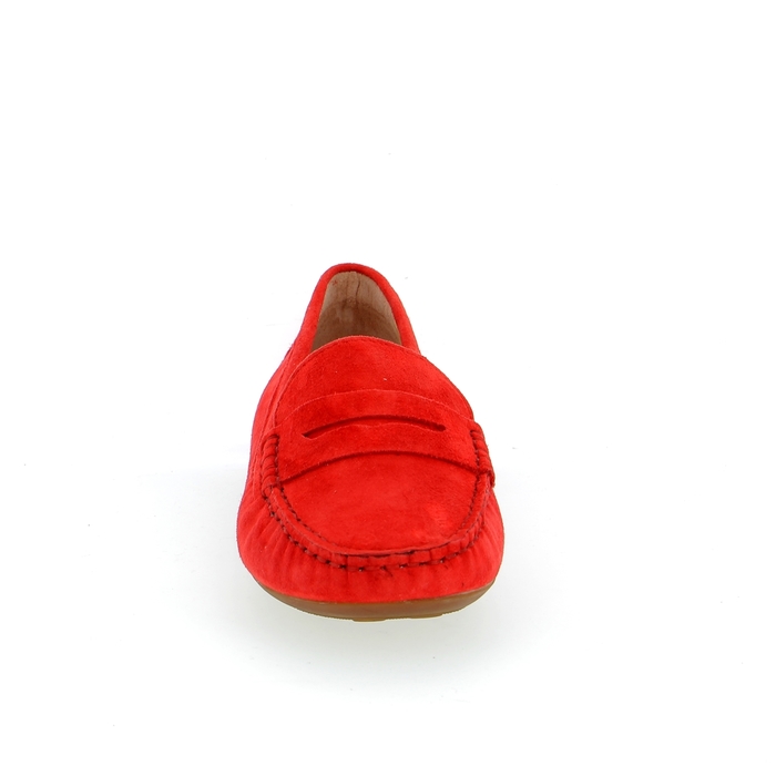 Cypres moccassins rouge rouge